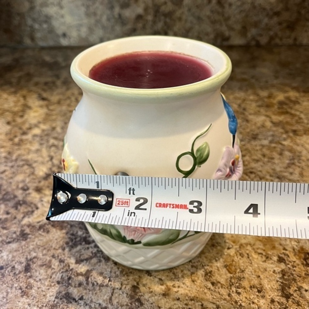 Yankee Candle Floral Trailing Flowers and Hummingbird Wax Tart Warmer - Picture 9 of 11